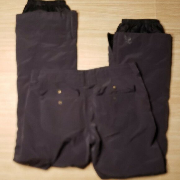 Burton Dryride Mens Grey Snowboarding Pants Large - Picture 2 of 12